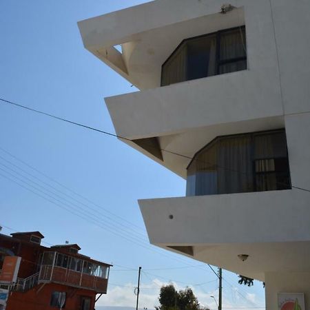 Hotel Blanco Encalada Bahia Inglesa Buitenkant foto