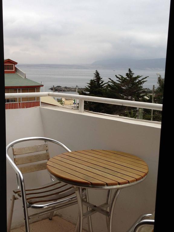 Hotel Blanco Encalada Bahia Inglesa Buitenkant foto