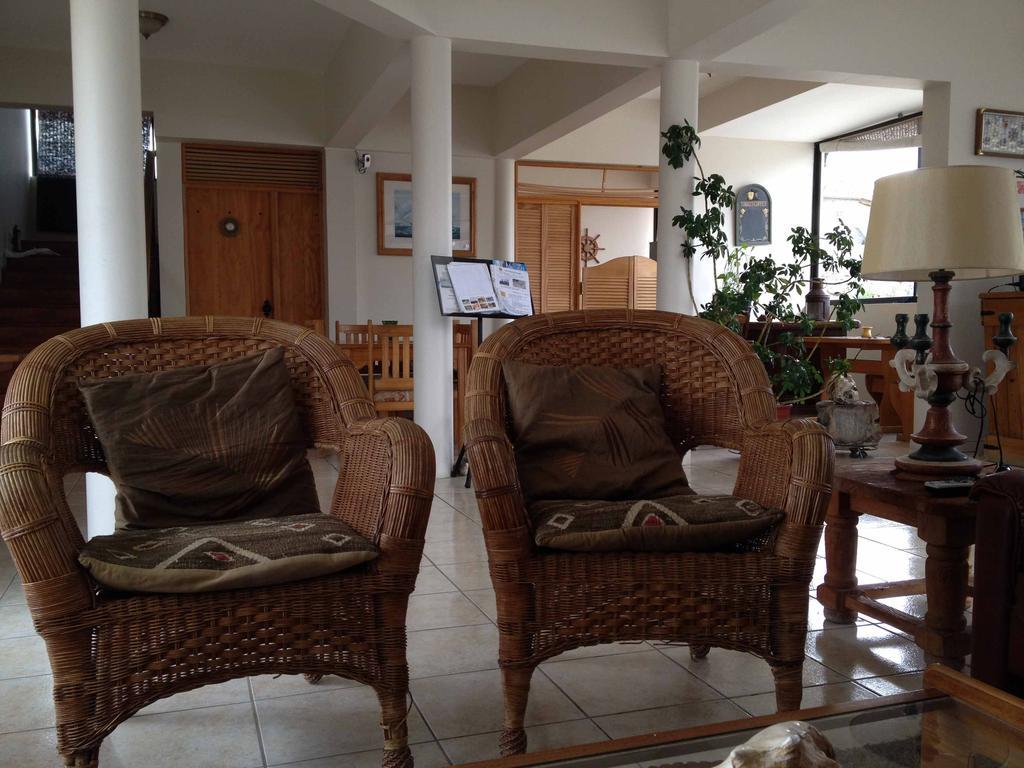 Hotel Blanco Encalada Bahia Inglesa Buitenkant foto