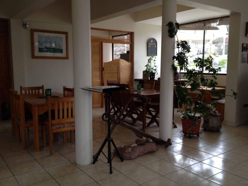 Hotel Blanco Encalada Bahia Inglesa Buitenkant foto