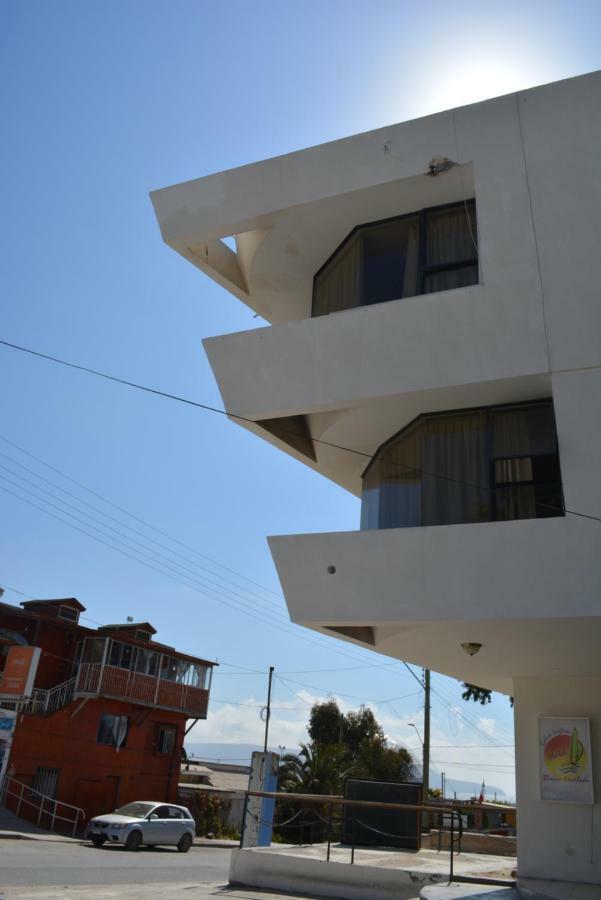 Hotel Blanco Encalada Bahia Inglesa Buitenkant foto