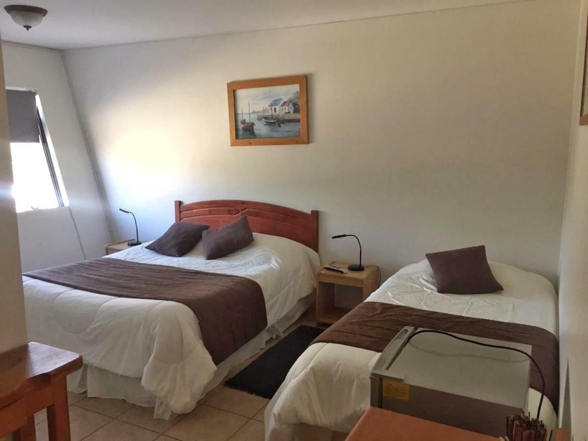 Hotel Blanco Encalada Bahia Inglesa Buitenkant foto